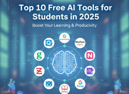 Top 10 Free AI Tools for Students in 2025