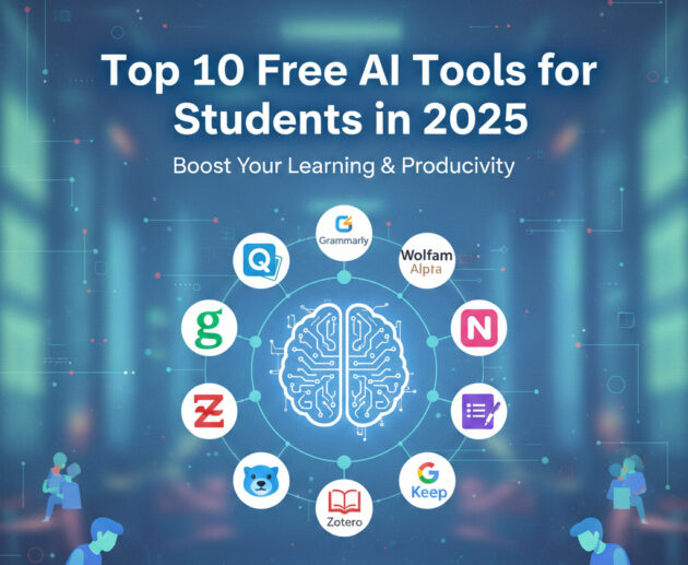 Top 10 Free AI Tools for Students in 2025