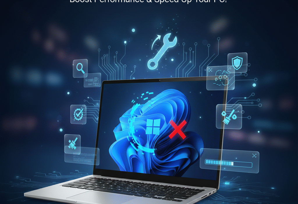 How to Fix a Slow Windows 11 Laptop (Step-by-Step Guide)