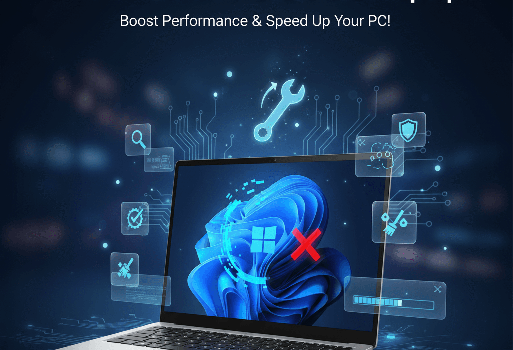 How to Fix a Slow Windows 11 Laptop (Step-by-Step Guide)