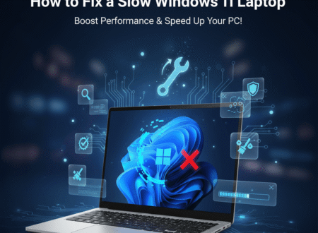 How to Fix a Slow Windows 11 Laptop (Step-by-Step Guide)