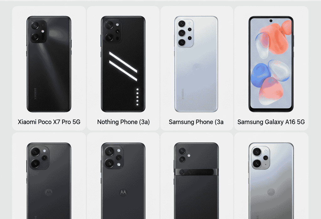 Best Budget Phones Under £300 in the UK