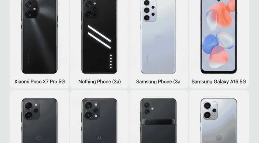 Best Budget Phones Under £300 in the UK