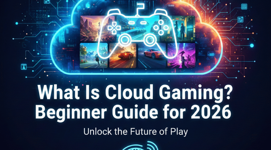 What Is Cloud Gaming? Beginner Guide for 2026