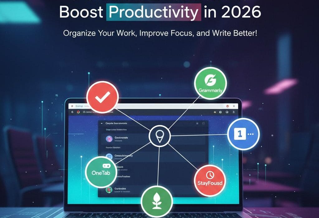 5 Chrome Extensions to Boost Productivity in 2026