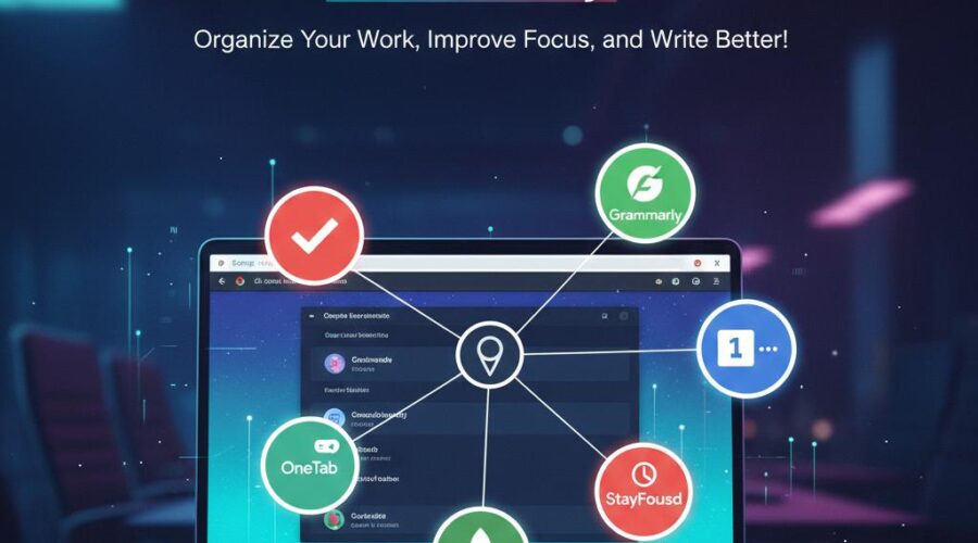5 Chrome Extensions to Boost Productivity in 2026