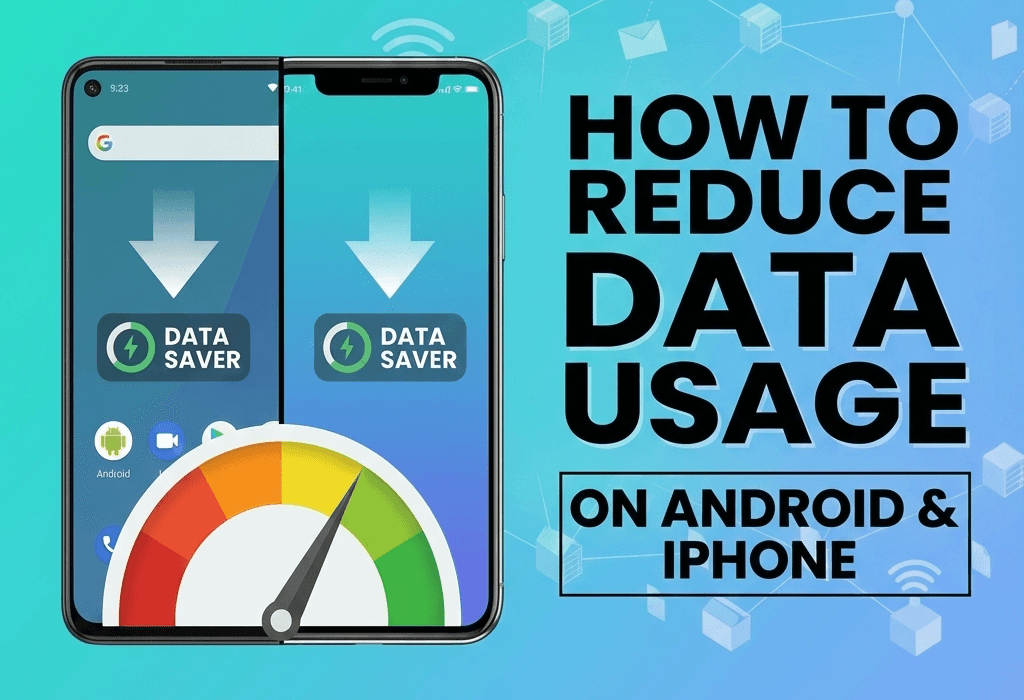 How to Reduce Data Usage on Android & iPhone