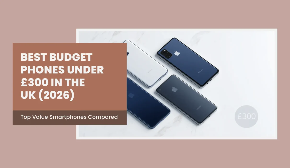 Best Budget Phones Under £300 in the UK