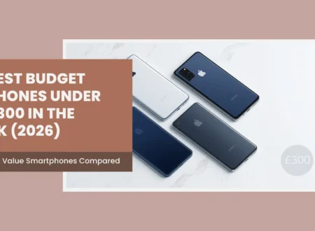 Best Budget Phones Under £300 in the UK