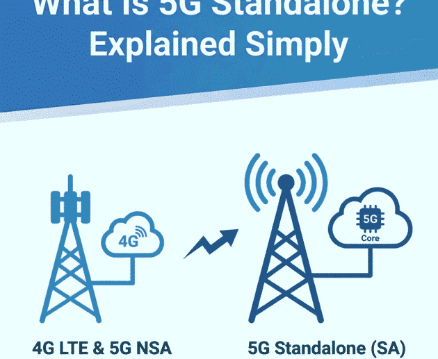 What Is 5G Standalone? Explained Simply