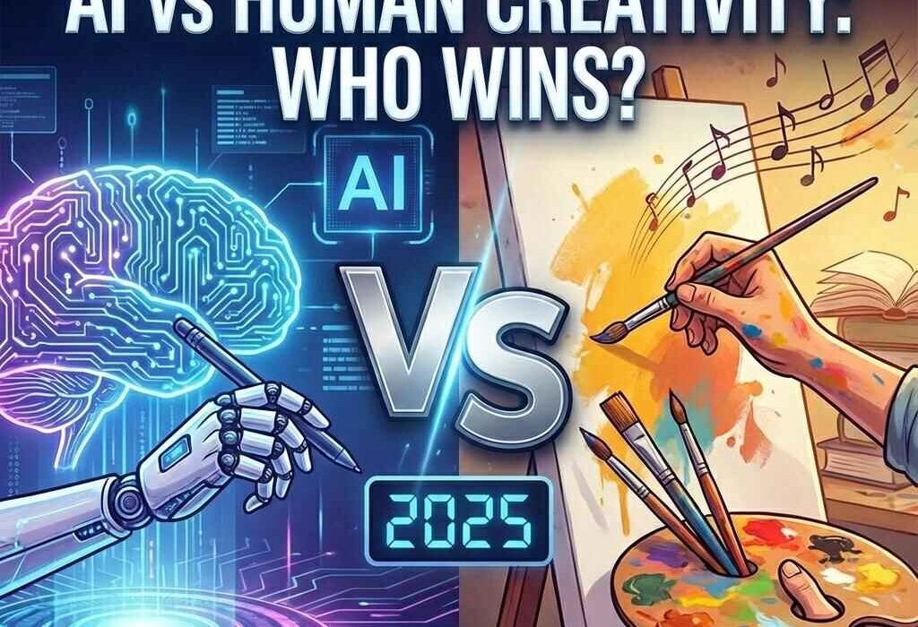 ai vs human creativity 2025