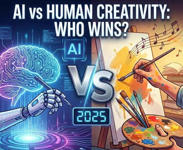 ai vs human creativity 2025