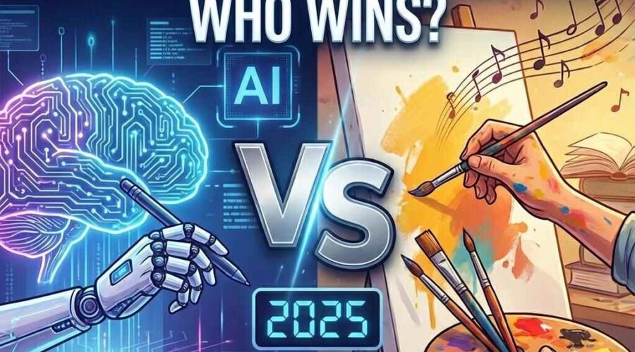 ai vs human creativity 2025