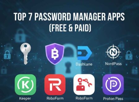 top 7 password manager apps
