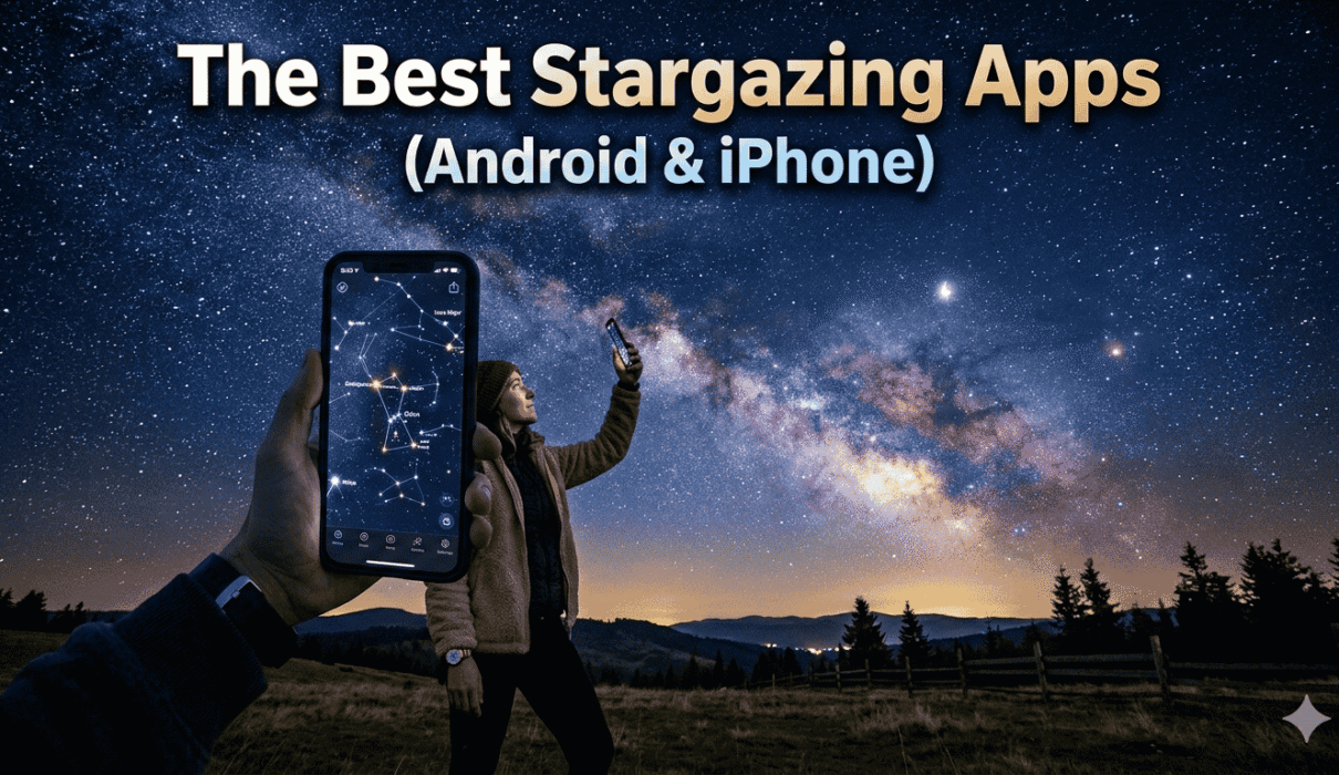 The best stargazing apps for 2024 (Android & iPhone)
