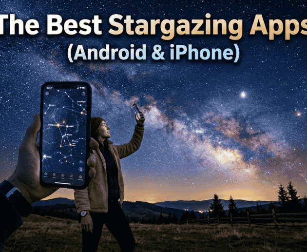 The best stargazing apps for 2024 (Android & iPhone)