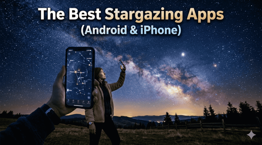 The best stargazing apps for 2024 (Android & iPhone)