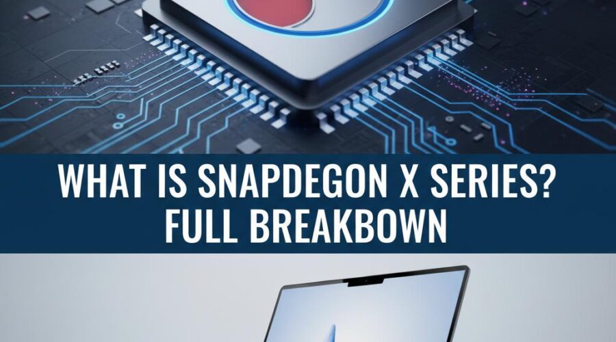 What Is Snapdragon X Series? Full Breakdown
