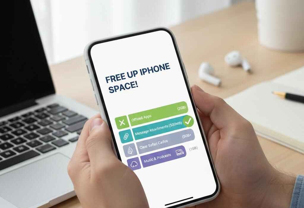 How to Free Up Space on iPhone Without Deleting Photos