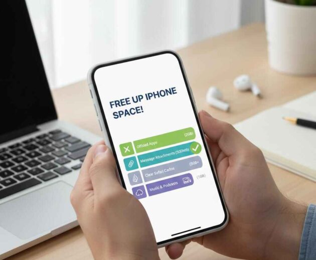 How to Free Up Space on iPhone Without Deleting Photos