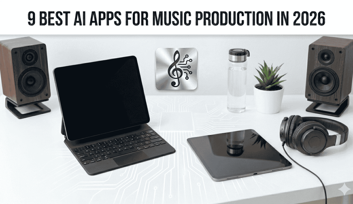 9 Best AI Apps for Music Production in 2026