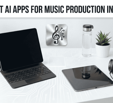 9 Best AI Apps for Music Production in 2026