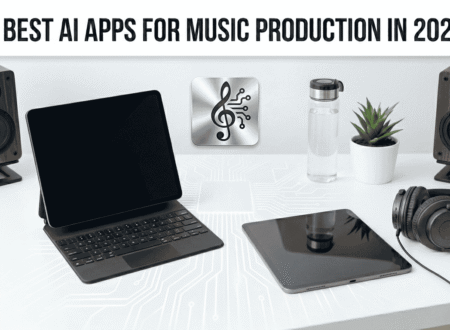 9 Best AI Apps for Music Production in 2026