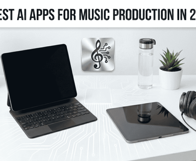 9 Best AI Apps for Music Production in 2026