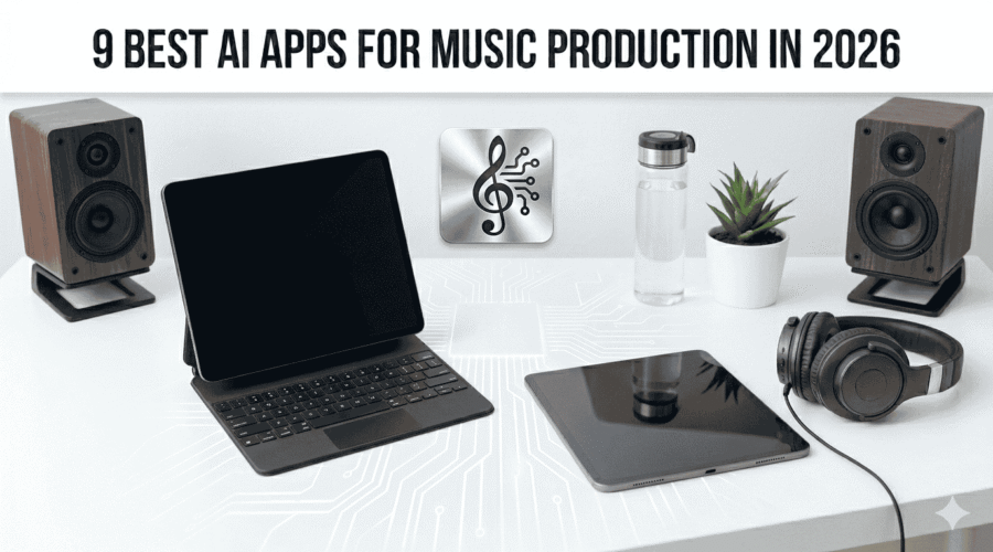 9 Best AI Apps for Music Production in 2026