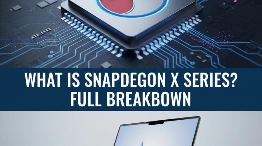 What Is Snapdragon X Series? Full Breakdown