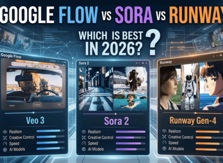 Google Flow vs Sora vs Runway Which Is Best in 2026