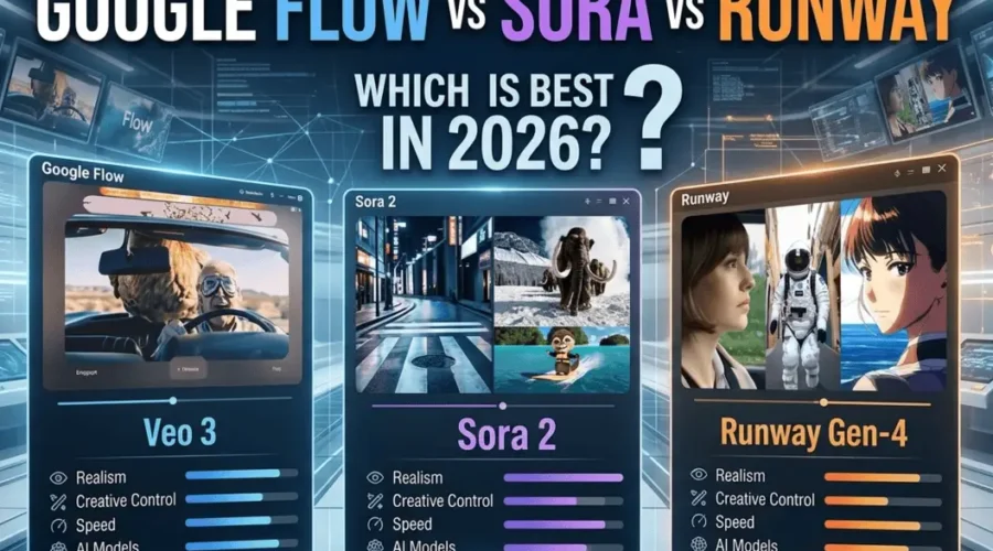 Google Flow vs Sora vs Runway Which Is Best