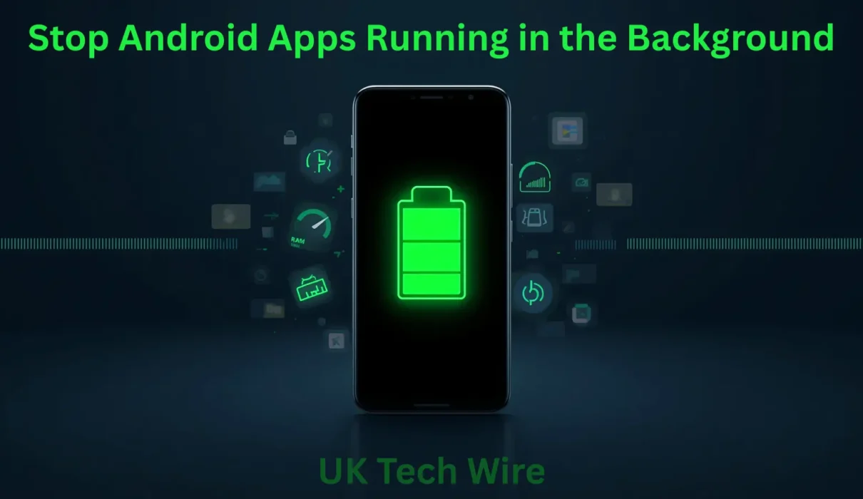 Stop Android Apps Running in the Background