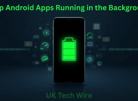 Stop Android Apps Running in the Background