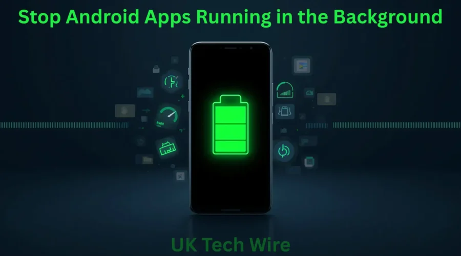Stop Android Apps Running in the Background