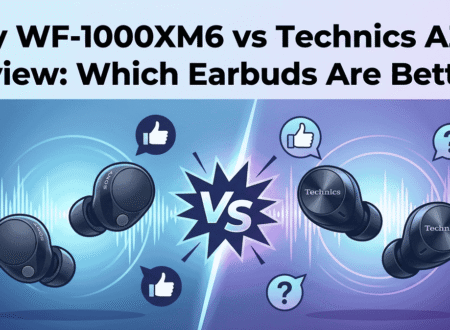 Sony WF-1000XM6 vs Technics AZ100: Which Earbuds Win?