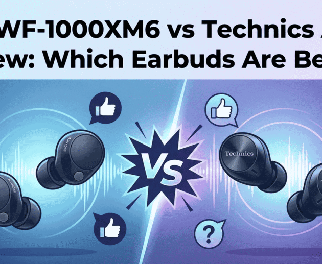 Sony WF-1000XM6 vs Technics AZ100: Which Earbuds Win?