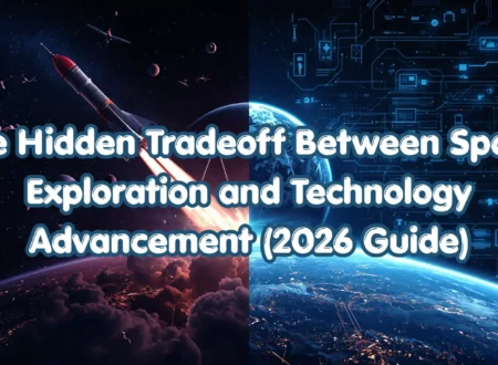 The Hidden Tradeoff Between Space Exploration and Technology Advancement (2026 Guide)