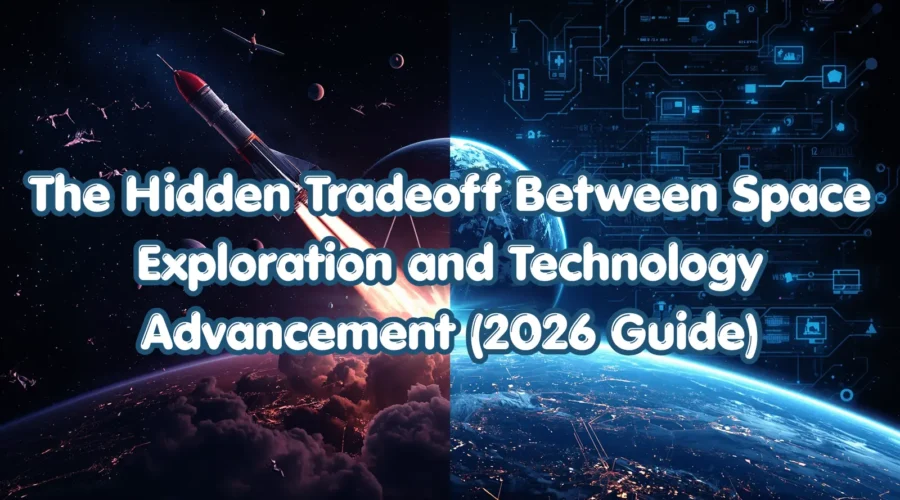 The Hidden Tradeoff Between Space Exploration and Technology Advancement (2026 Guide)