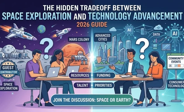 The Hidden Tradeoff Between Space Exploration and Technology Advancement (2026 Guide)