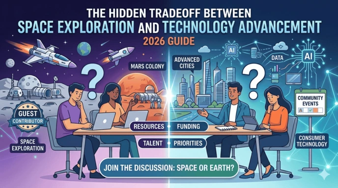 The Hidden Tradeoff Between Space Exploration and Technology Advancement (2026 Guide)