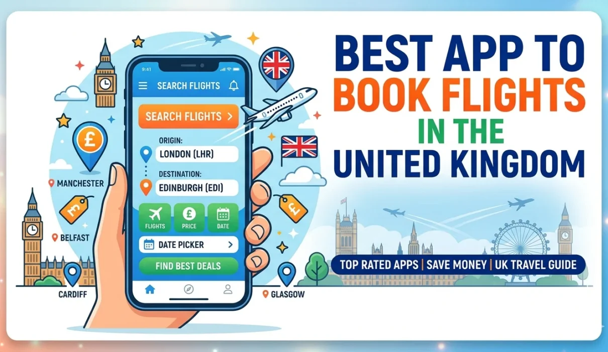 Best App to Book Flights in the United Kingdom