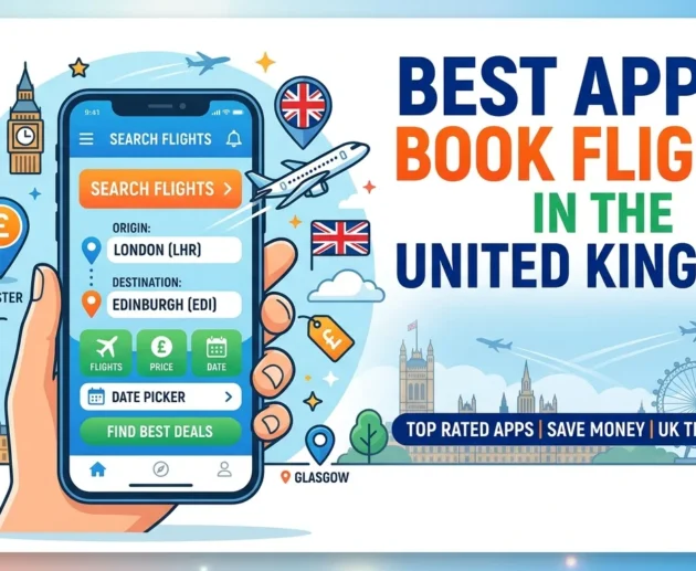 Best App to Book Flights in the United Kingdom