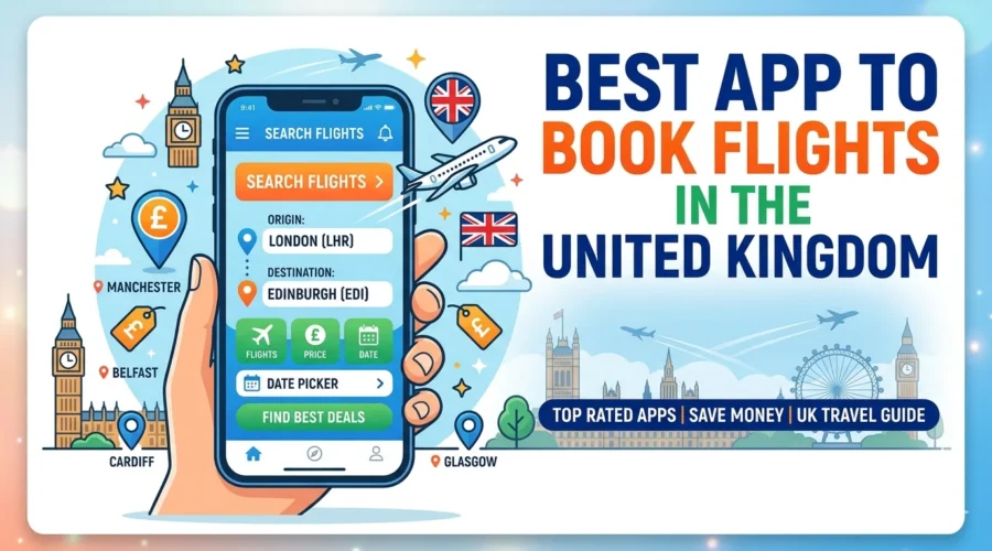 Best App to Book Flights in the United Kingdom