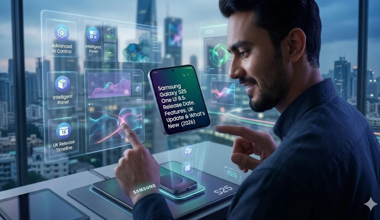 Samsung Galaxy S25 One UI 8.5 UK Release Date & Features