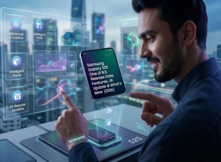 Samsung Galaxy S25 One UI 8.5 UK Release Date & Features