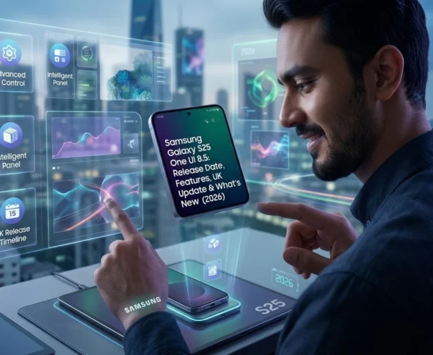 Samsung Galaxy S25 One UI 8.5 UK Release Date & Features