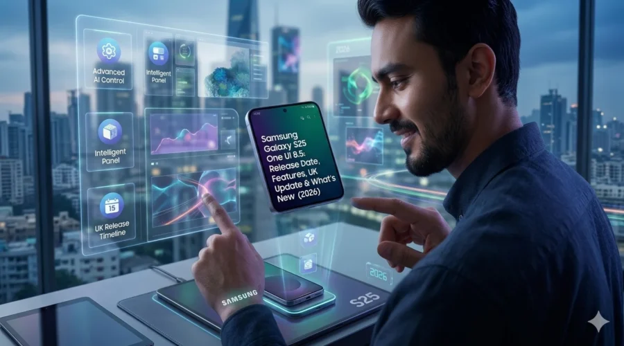 Samsung Galaxy S25 One UI 8.5 UK Release Date & Features