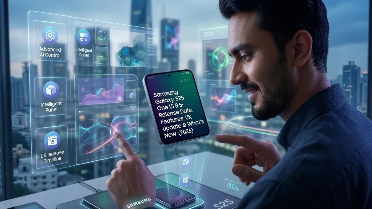 Samsung Galaxy S25 One UI 8.5 UK Release Date & Features