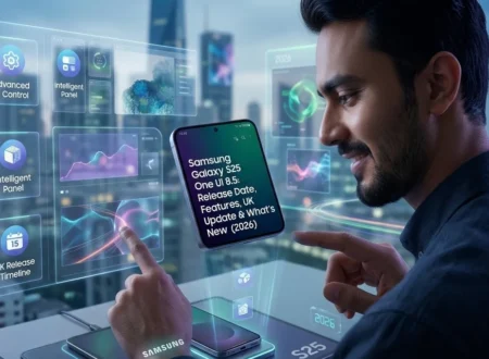 Samsung Galaxy S25 One UI 8.5 UK Release Date & Features